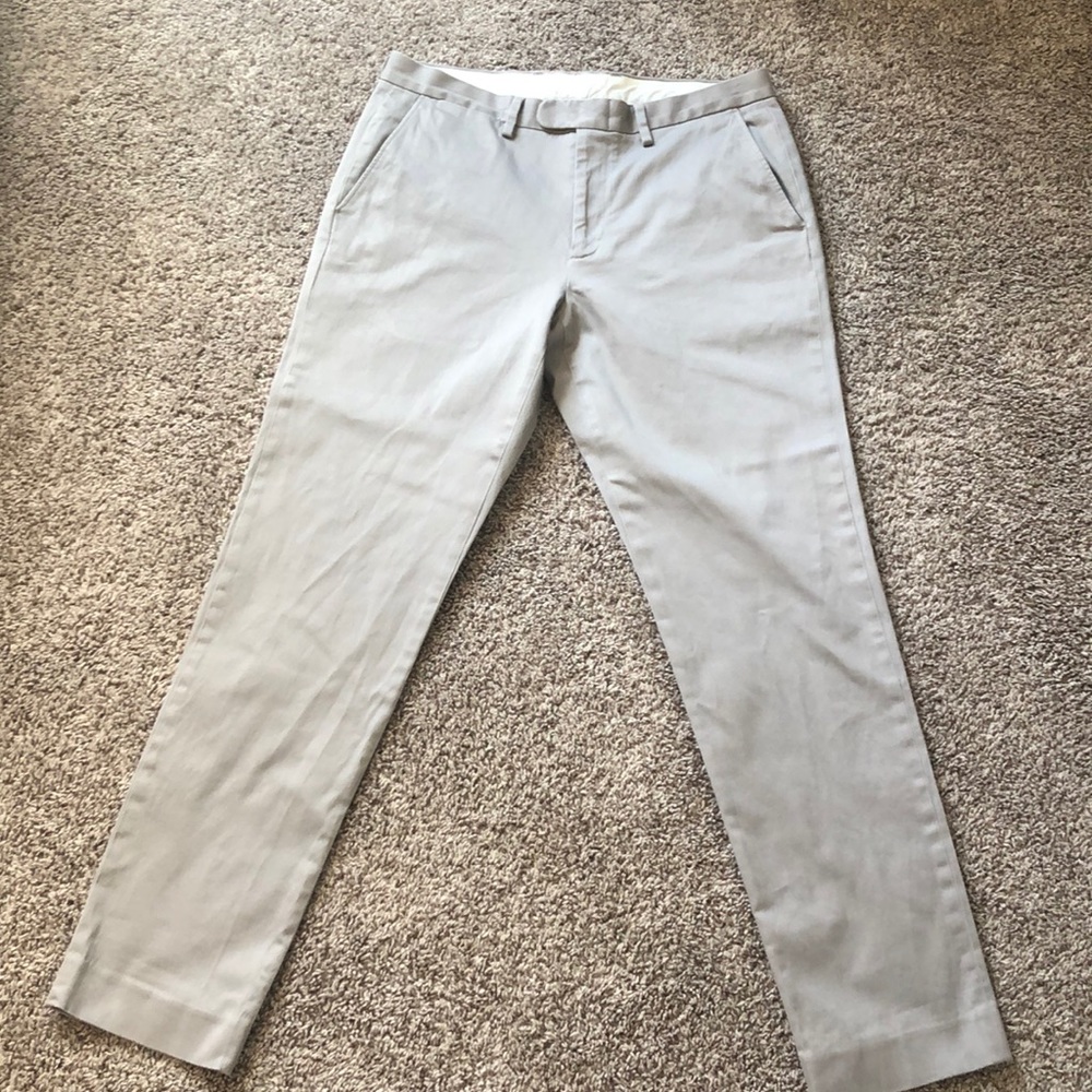 J Crew Bowery Stretch Chinos